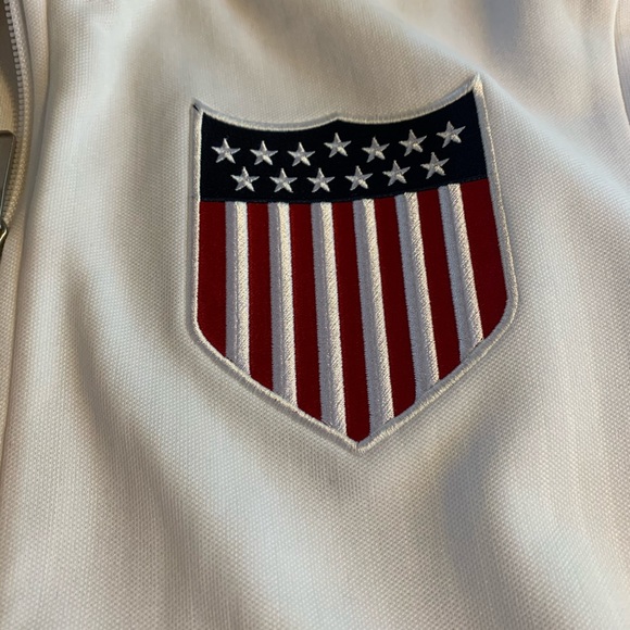 Sale! Nike USA bomber jacket and long-sleeve T - M - Picture 5 of 8